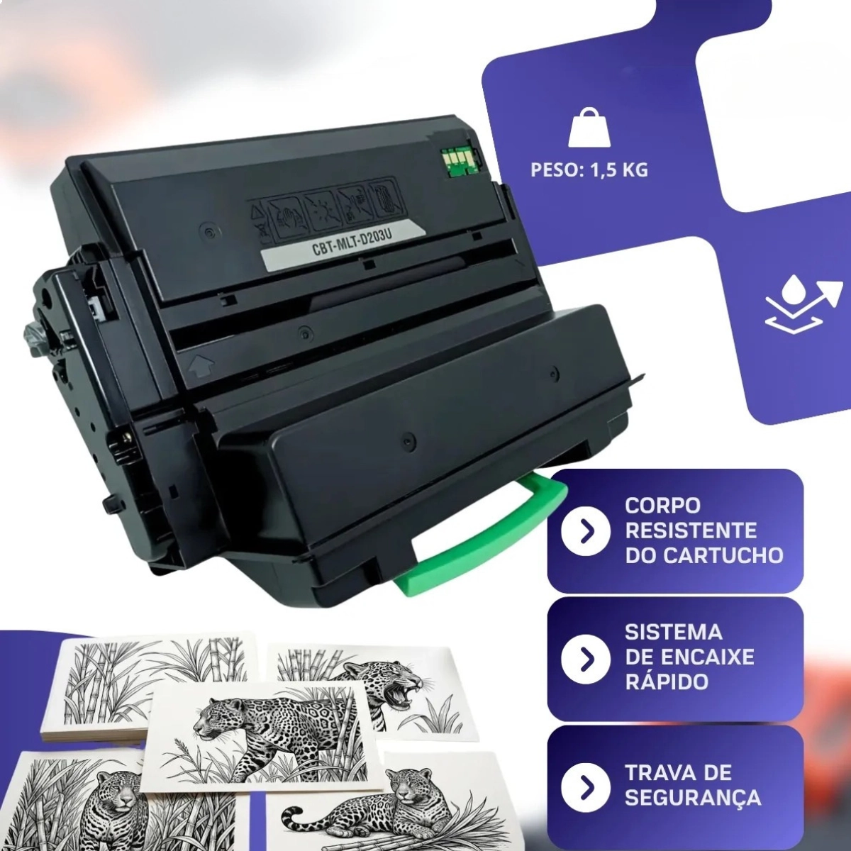 TONER PARA IMPRESSORA MAXPRINT COMPATÍVEL P/ SAMSUNG MLT-D111S