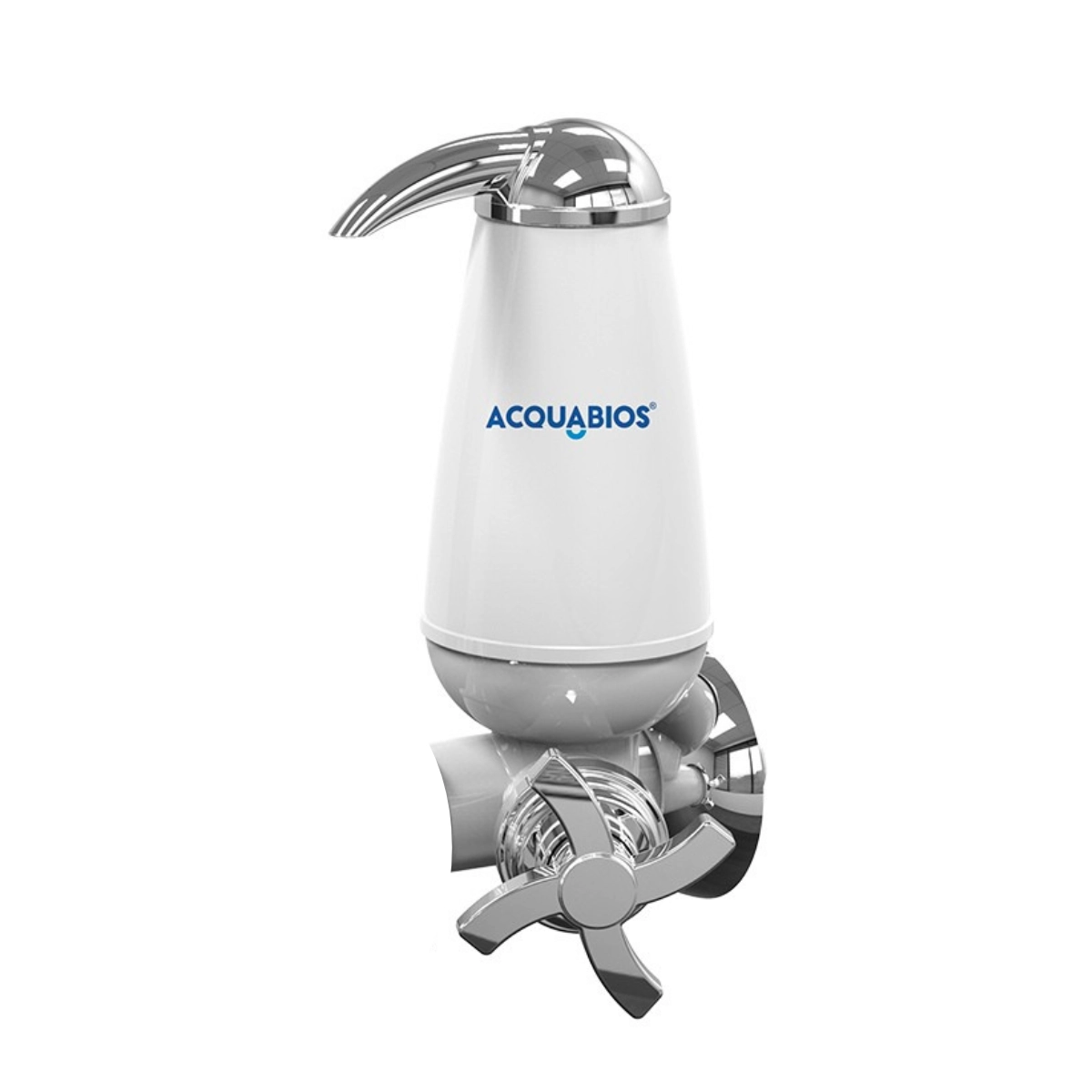 TORNEIRA COM FILTRO BRANCO BICA MÓVEL QUADRISETA 1/4 TORNEIRA COM FILTRO BRANCO BICA MÓVEL QUADRISETA 1/4