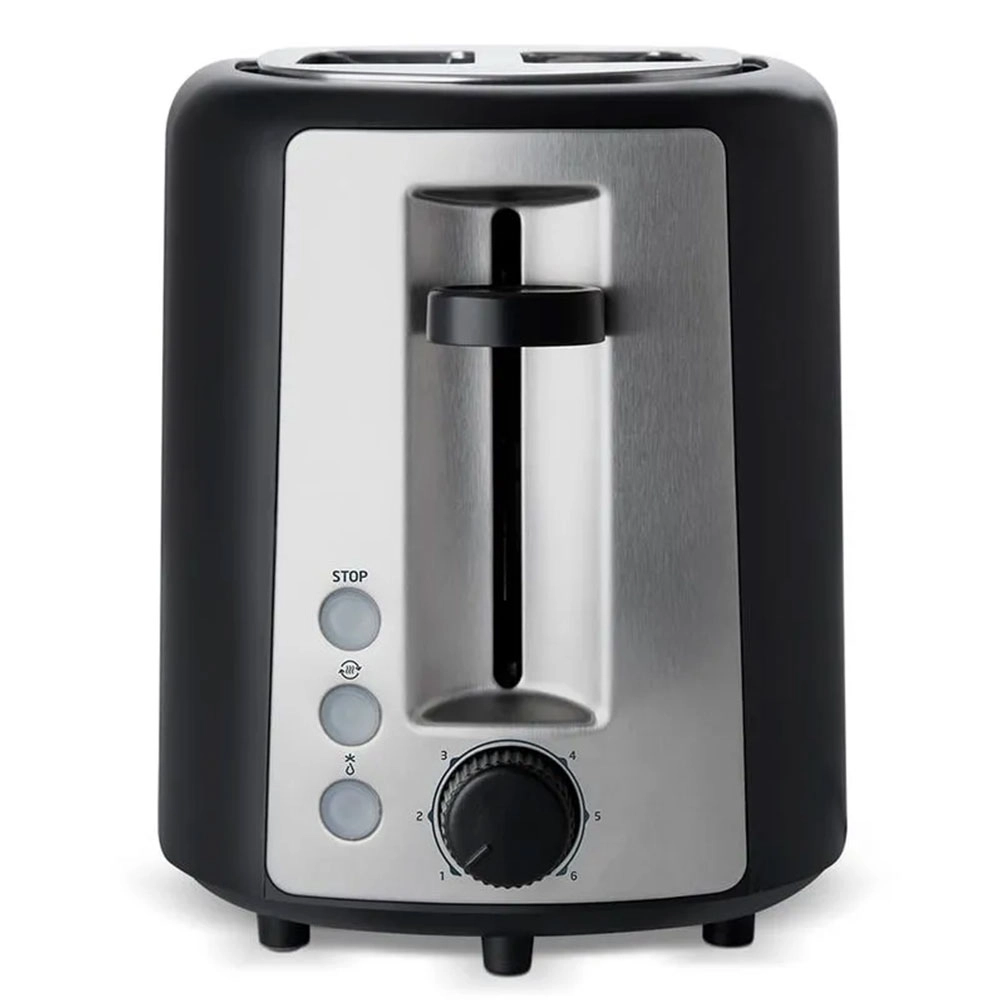 TORRADEIRA ELÉTRICA AUTOMÁTICA QUICK TOAST MIDEA PRETA 127V