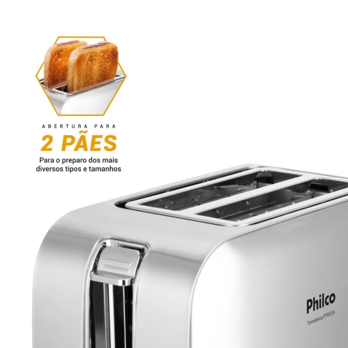 Torradeira ptr03a 127v