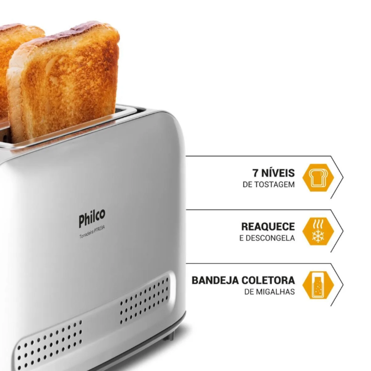 Torradeira ptr03a 127v