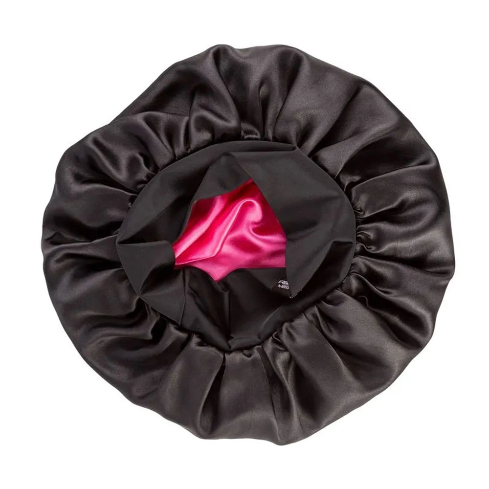 TOUCA DE CETIM PROART DUPLA CAMADA TAMANHO G PRETA