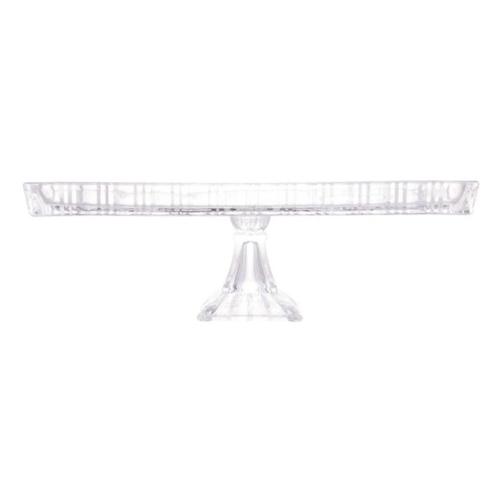 TRAVESSA COM PE DE CRISTAL DE CHUMBO DRAGON LYOR 34X15X10,5 TRAVESSA COM PE DE CRISTAL DE CHUMBO DRAGON LYOR 34X15X10,5