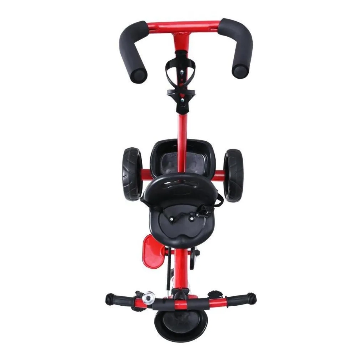 TRICICLO INFANTIL DE PASSEIO COM APOIADOR VERMELHO UNISSEX ZIPPY TOYS