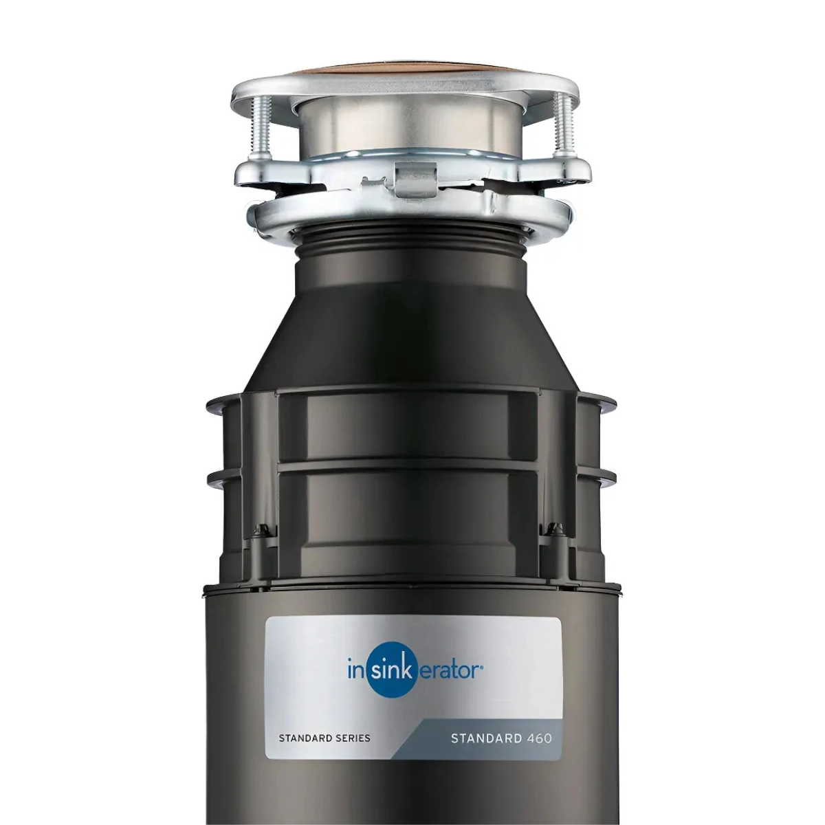 TRITURADOR DE ALIMENTOS PIA INSINKERATOR 127V STANDARD 460 ECOLÓGICO PRETO