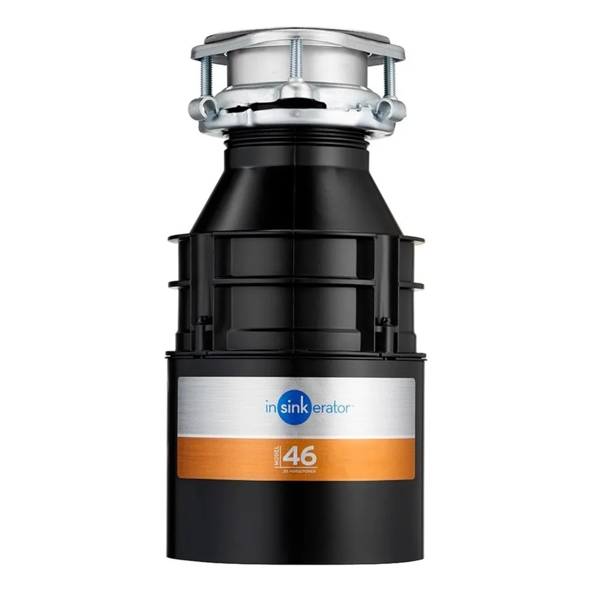 TRITURADOR DE RESÍDUOS ALIMENTARES MODELO 46 127V PRETO INSINKERATOR