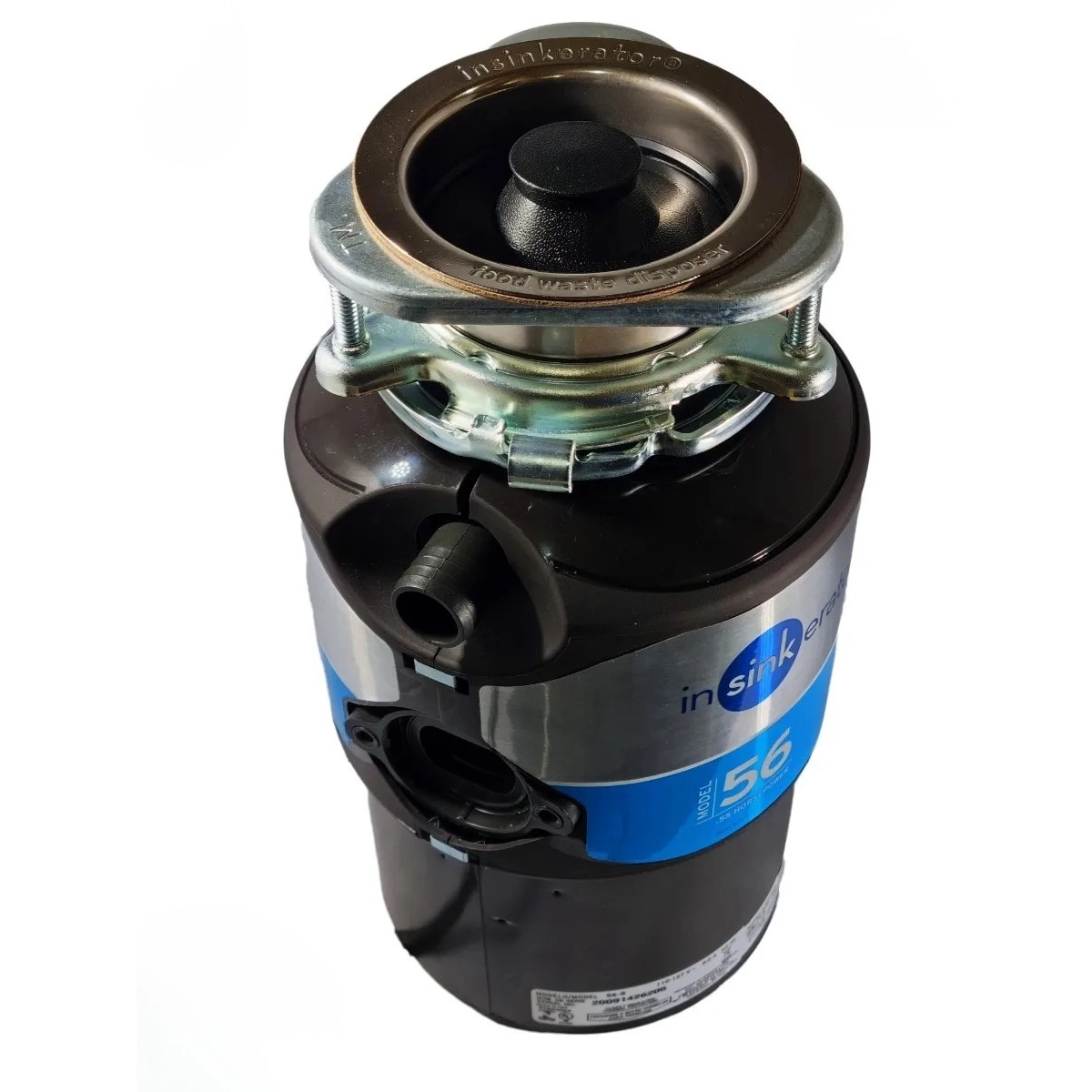 TRITURADOR DE RESÍDUOS ALIMENTARES MODELO 56 127V PRETO INSINKERATOR