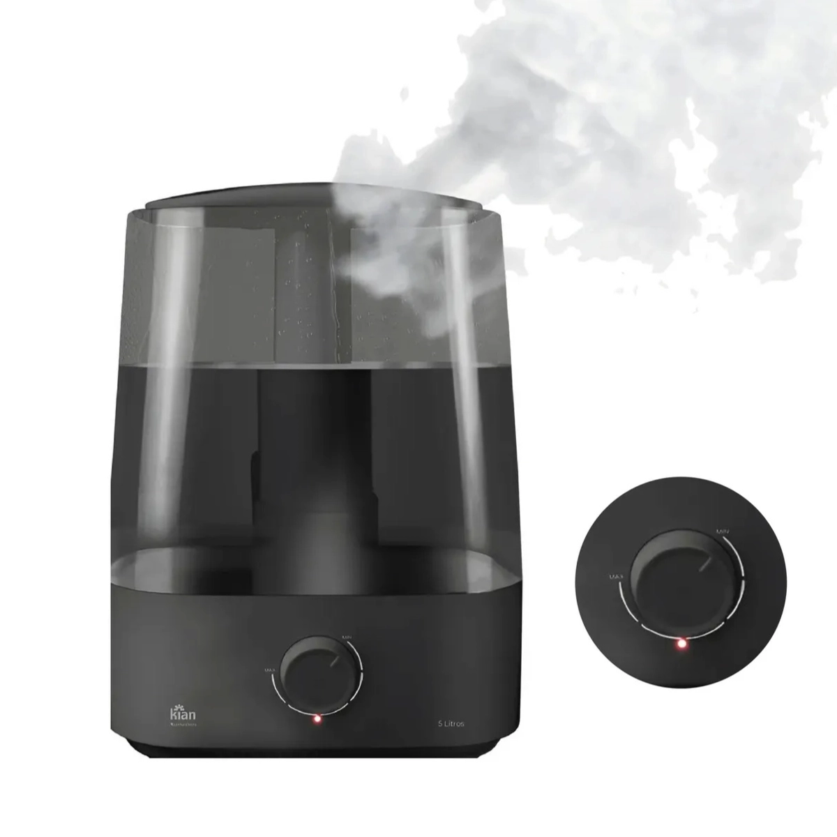 UMIDIFICADOR DE AR 5 LITROS UA101 ULTRASSÔNICO KIAN BIVOLT