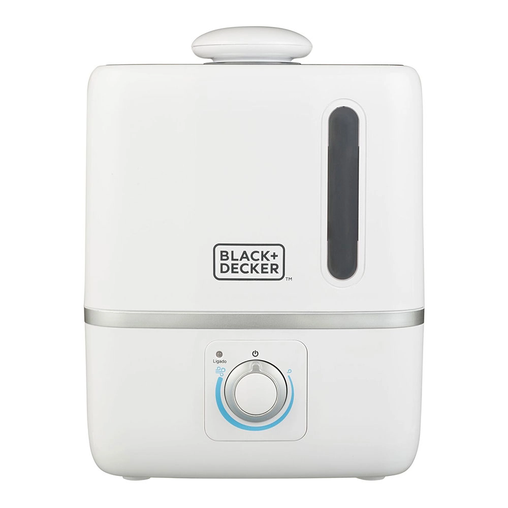UMIDIFICADOR DE AR BLACK DECKER BIVOLT 2,5 LITROS BRANCO