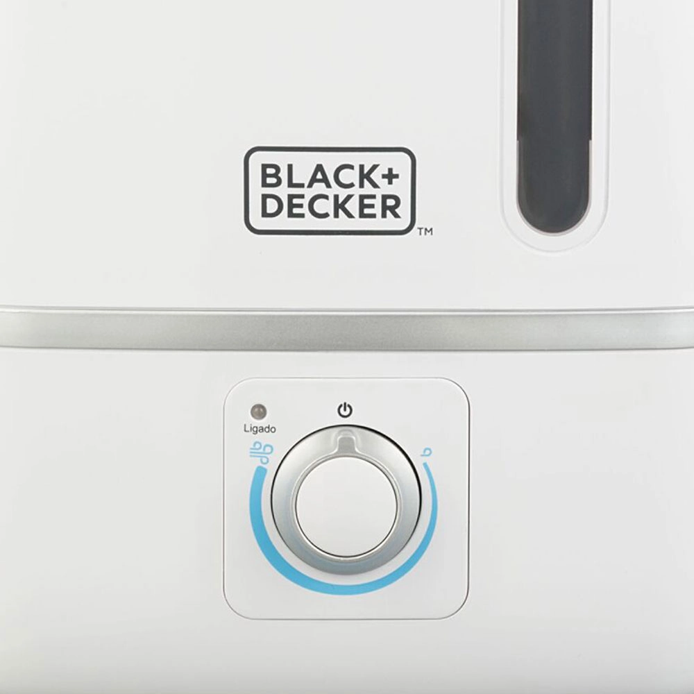 UMIDIFICADOR DE AR BLACK DECKER BIVOLT 2,5 LITROS BRANCO