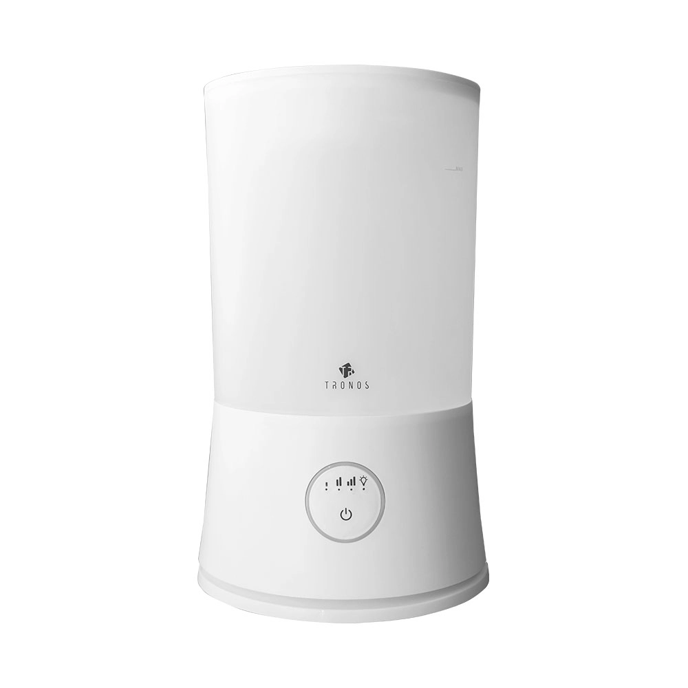 UMIDIFICADOR E AROMATIZADOR DE AR ULTRASSÔNICO C/LED TOUCH TRONOS 4L - BIVOLT