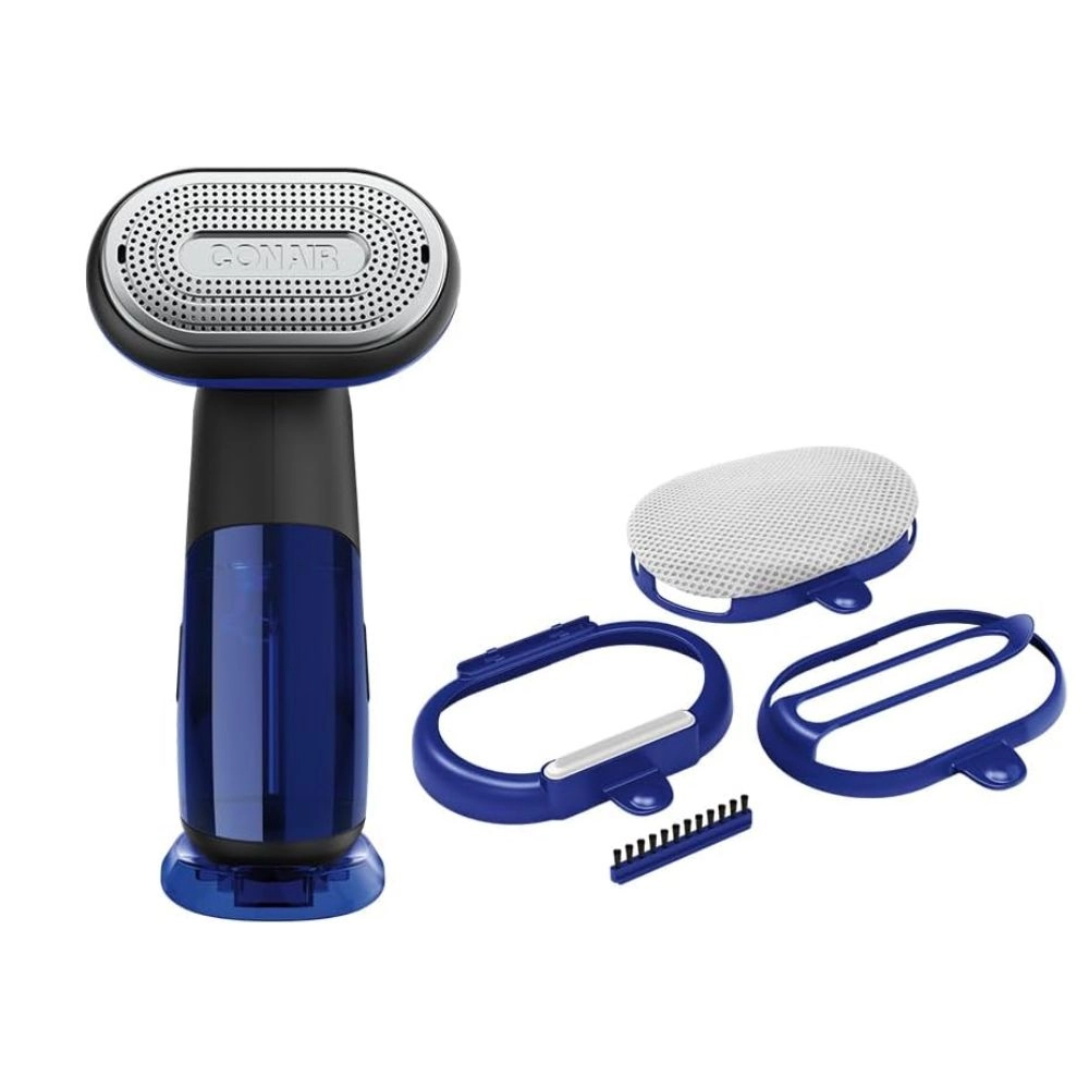 Vaporizador de Roupas, 2 em 1, Ferro de Passar, 2000W, Turbo ExtremeSteam, 127V - Azul e Preto Vaporizador de Roupas, 2 em 1, Ferro de Passar, 2000W, Turbo ExtremeSteam, 127V - Azul e Preto