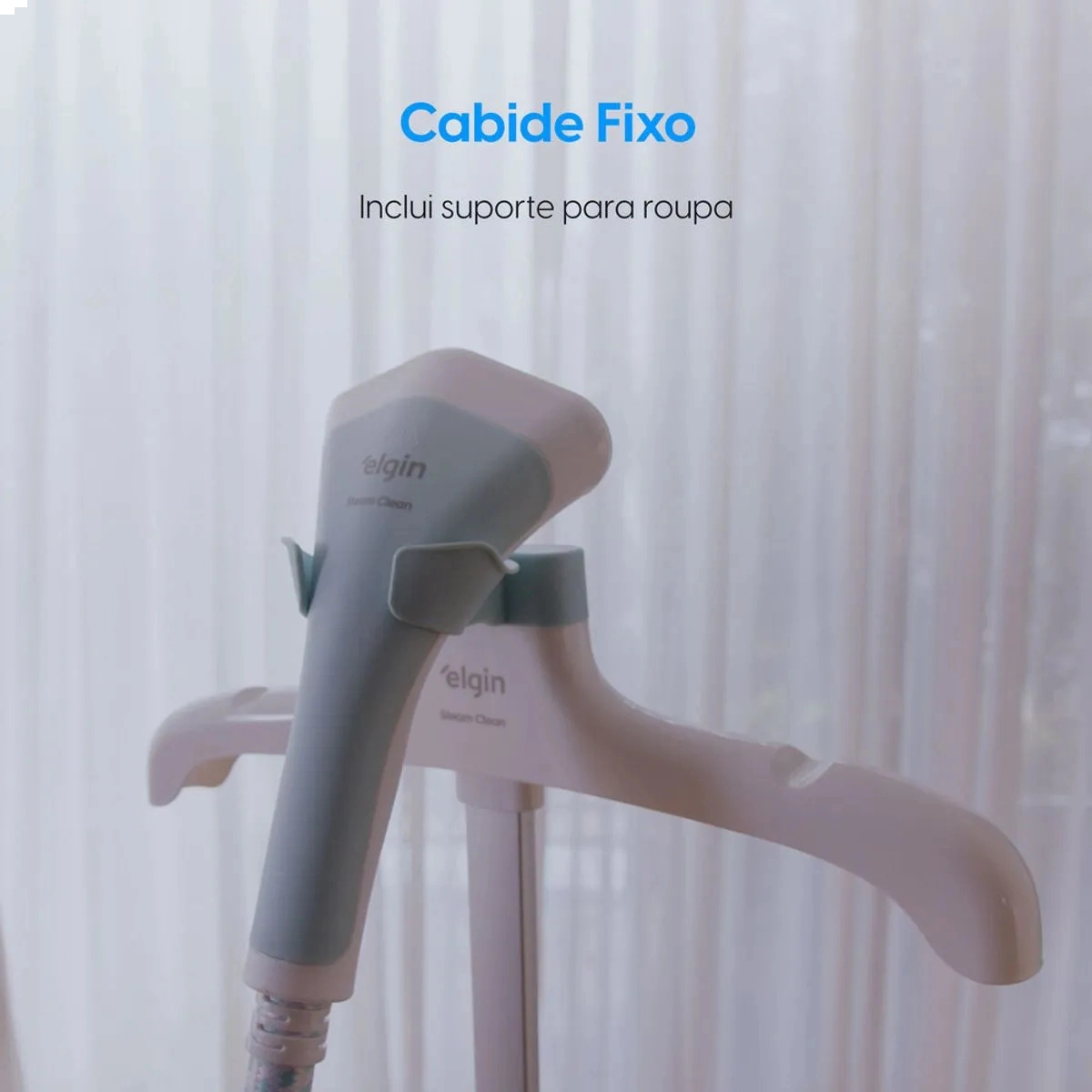 VAPORIZADOR VERTICAL ELGIN 1,6L COM SUPORTE STEAM CLEAN 220V