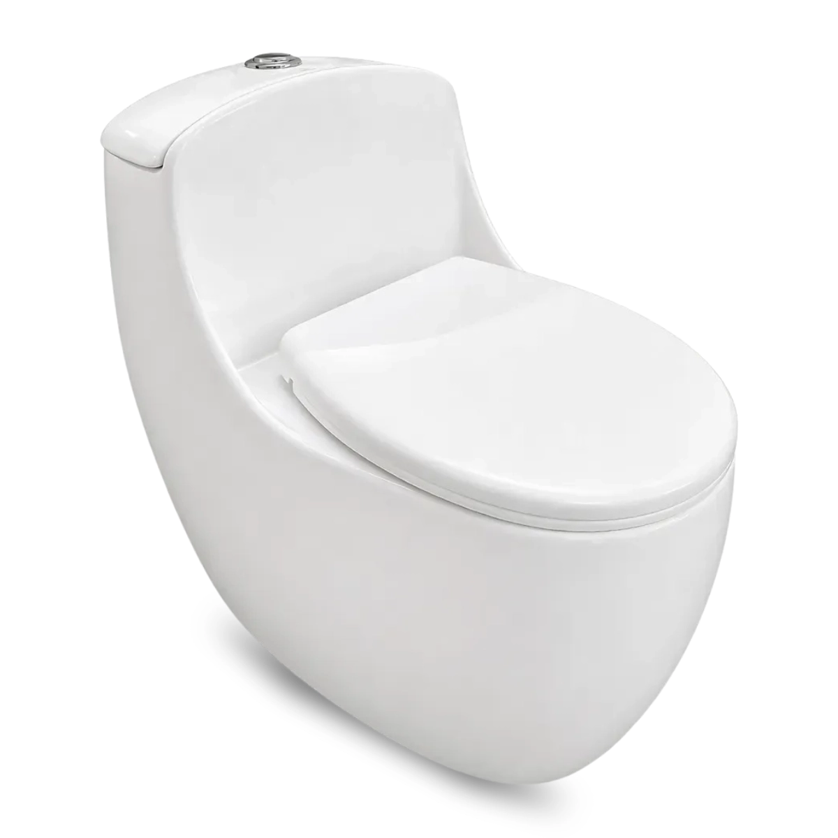 Vaso Sanitário Branco Monobloco Caixa Acoplada Sevilha Soft Close Vaso Sanitário Branco Monobloco Caixa Acoplada Sevilha Soft Close