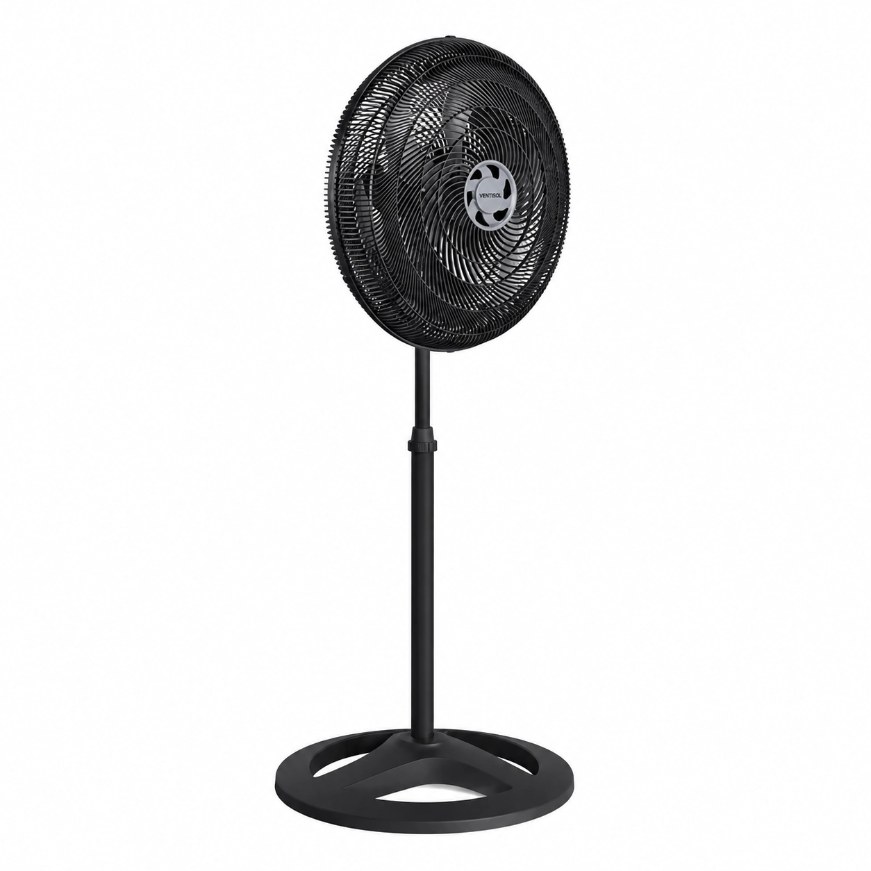 VENTILADOR DE COLUNA VENTISOL TURBO 50CM 6 PÁS OSCILANTE 127V PRETO PREMIUM VENTILADOR DE COLUNA VENTISOL TURBO 50CM 6 PÁS OSCILANTE 127V PRETO PREMIUM