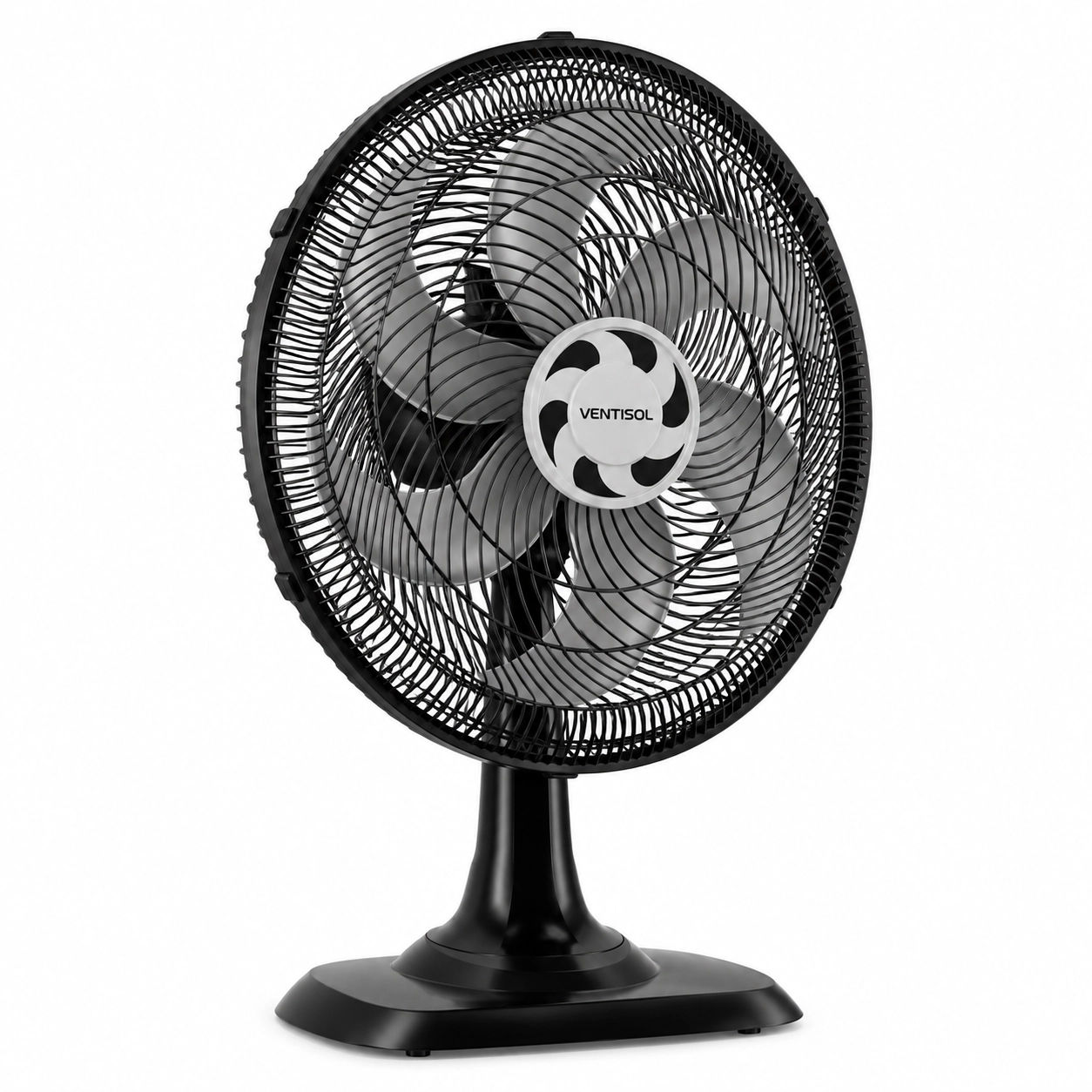 VENTILADOR DE MESA TURBO 40CM 6 PÁS OSCILANTE 127V PRETO PREMIUM VENTILADOR DE MESA TURBO 40CM 6 PÁS OSCILANTE 127V PRETO PREMIUM