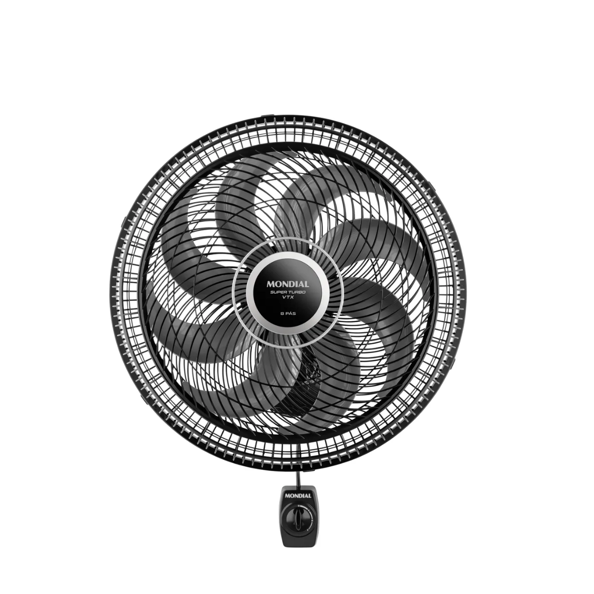 VENTILADOR DE PAREDE MONDIAL SUPER TURBO 8 PAS 40CM VTX-40P 220V VENTILADOR DE PAREDE MONDIAL SUPER TURBO 8 PAS 40CM VTX-40P 220V