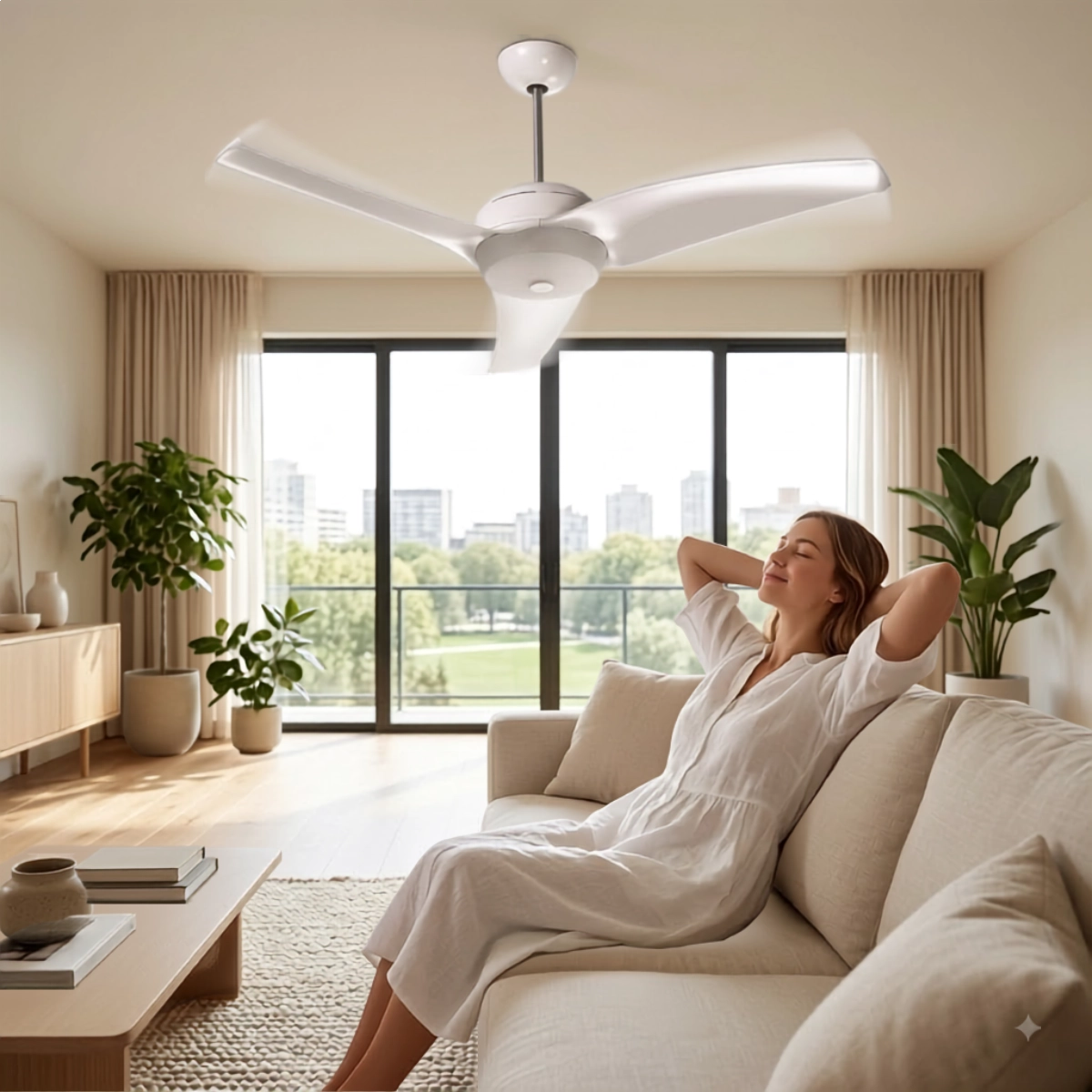 VENTILADOR DE TETO LATINA VT633 LUMINARIA SILENCIOSO BRANCO 127V VENTILADOR DE TETO LATINA VT633 LUMINARIA SILENCIOSO BRANCO 127V