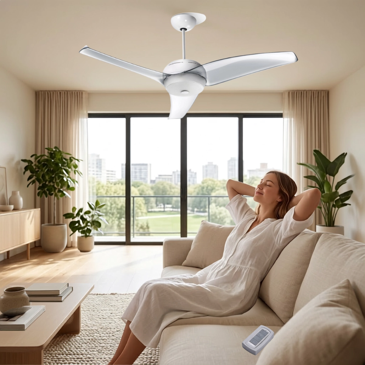 VENTILADOR DE TETO LATINA VT673 CONTROLE REMOTO CRISTAL 127V VENTILADOR DE TETO LATINA VT673 CONTROLE REMOTO CRISTAL 127V