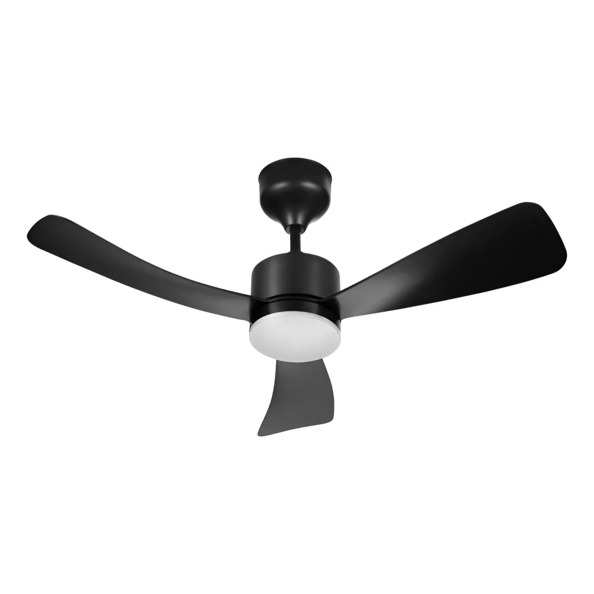 VENTILADOR DE TETO SILENCE AIR 30W 3 PÁS 6 VELOCIDADES LED 18W PRETO VENTILADOR DE TETO SILENCE AIR 30W 3 PÁS 6 VELOCIDADES LED 18W PRETO