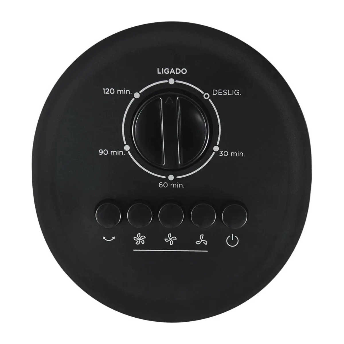 VENTILADOR DE TORRE PROGRAMAVEL PORTATIL 60HZ MIDEA 127V VENTILADOR DE TORRE PROGRAMAVEL PORTATIL 60HZ MIDEA 127V