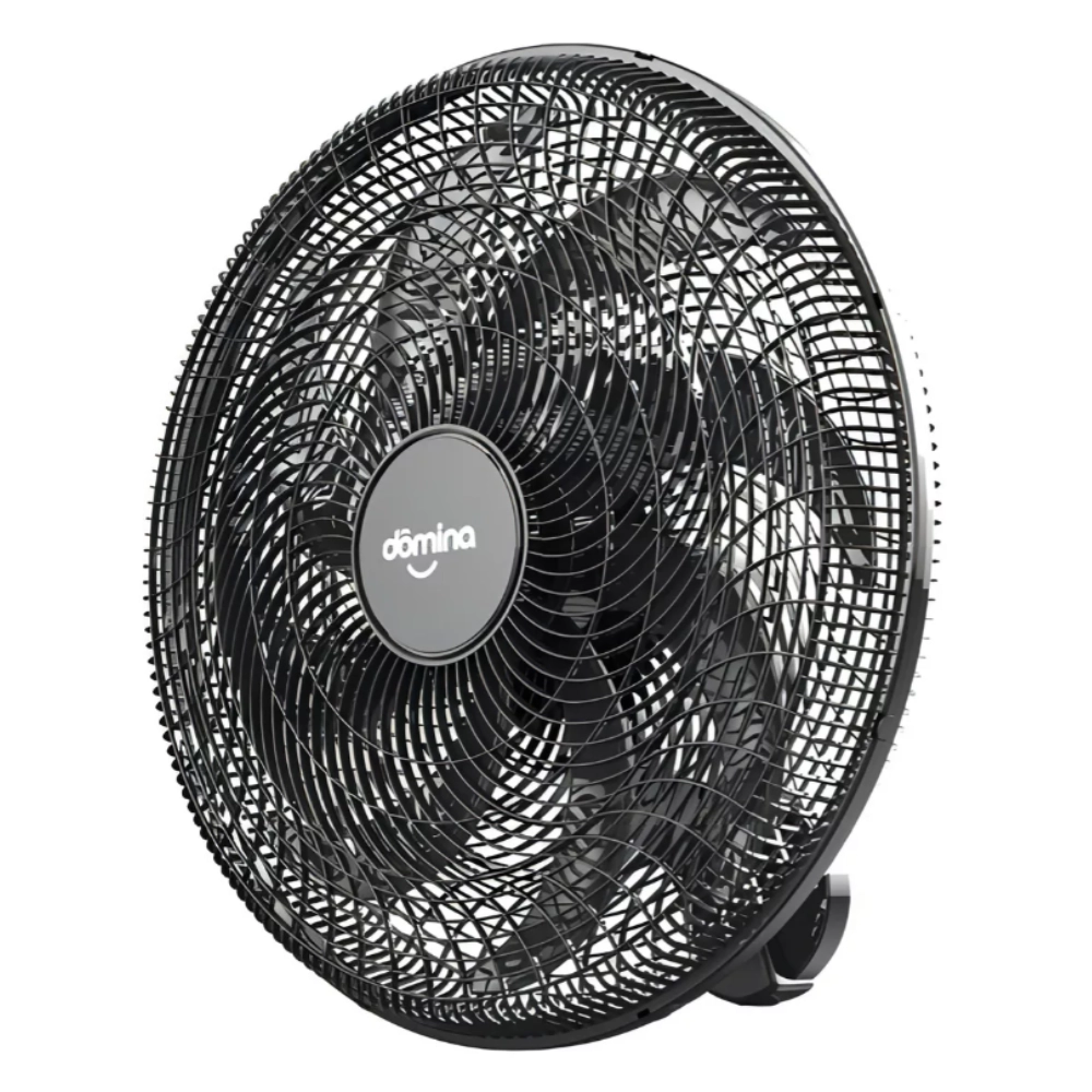 Ventilador Domina Eco Oscilante Parede 60 Cm Bivolt Preto Ventilador Domina Eco Oscilante Parede 60 Cm Bivolt Preto