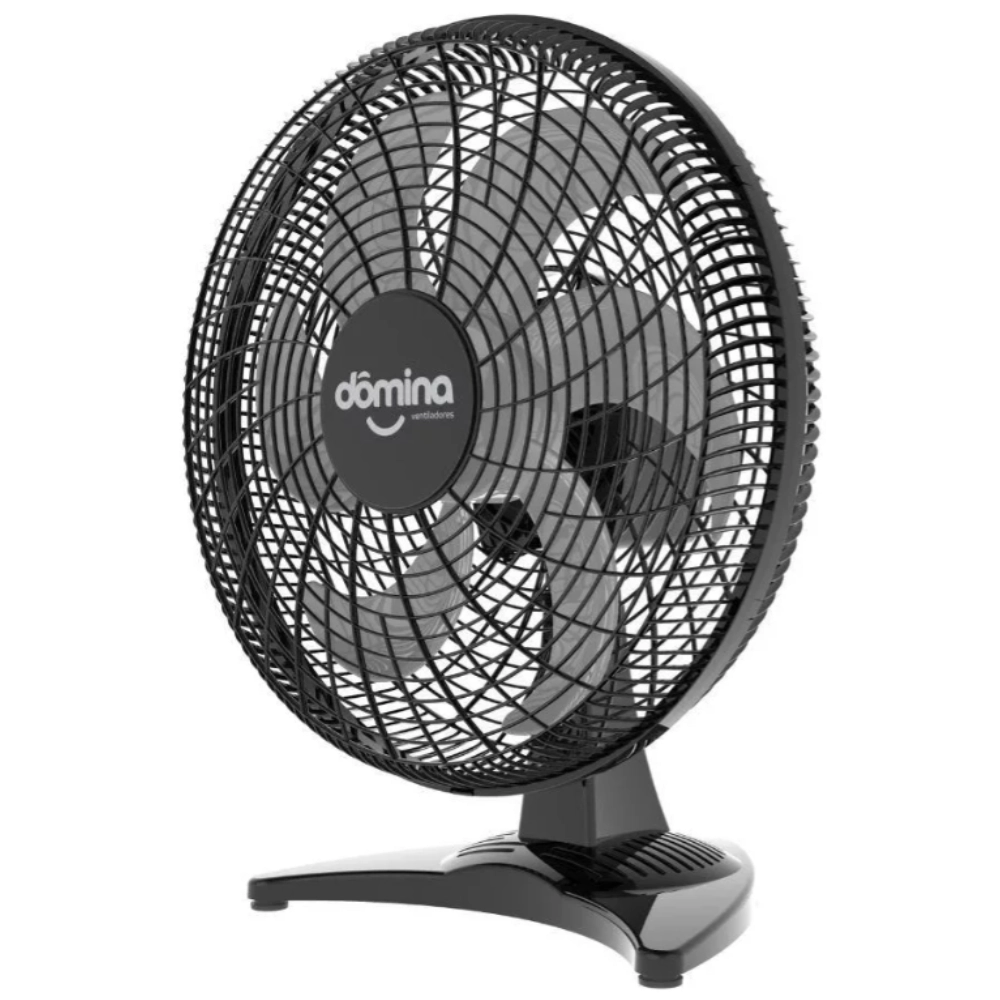 Ventilador Domina Oscilante Mesa 43 Cm 127 V Titanium