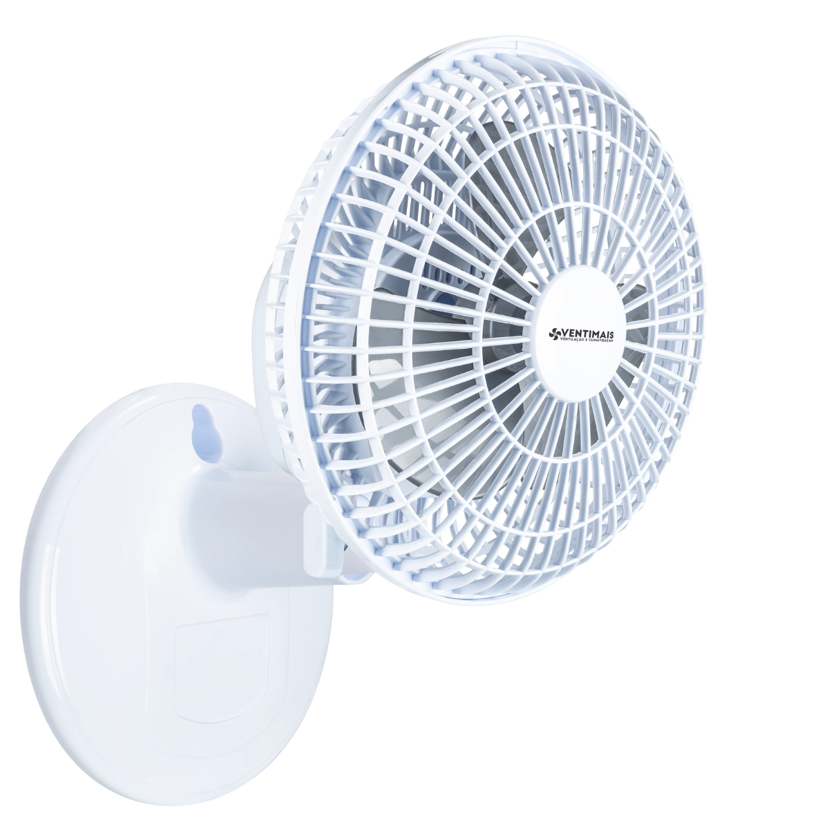 Ventilador Mini Turbo 20cm Branco/prata 220v Ventimais Ventilador Mini Turbo 20cm Branco/prata 220v Ventimais