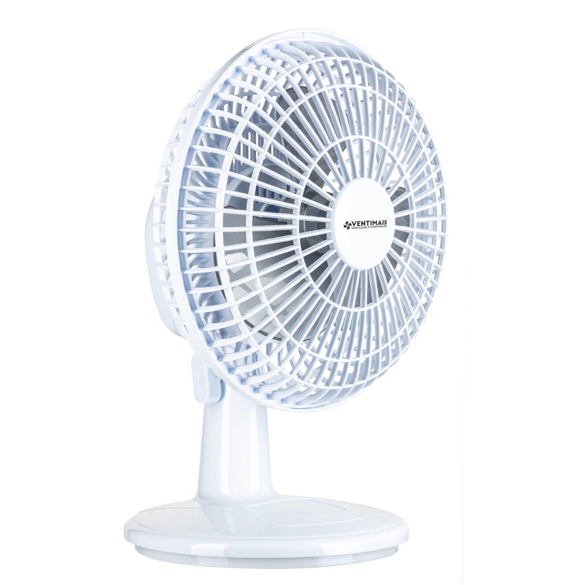 Ventilador Mini Turbo 20cm Branco/prata 220v Ventimais Ventilador Mini Turbo 20cm Branco/prata 220v Ventimais