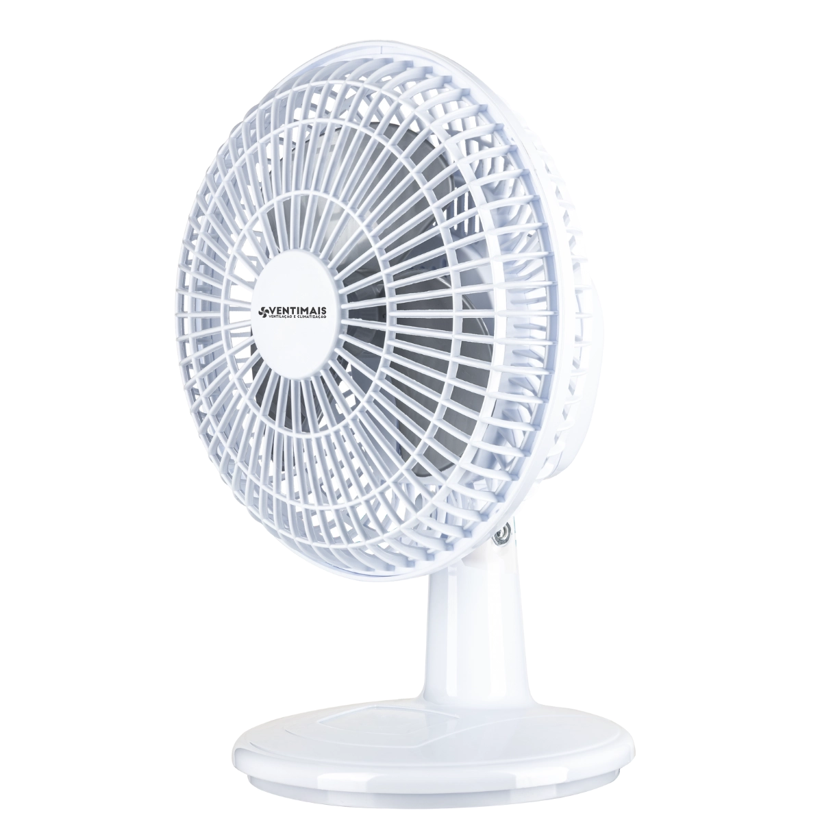 Ventilador Mini Turbo 20cm Branco/prata 220v Ventimais Ventilador Mini Turbo 20cm Branco/prata 220v Ventimais