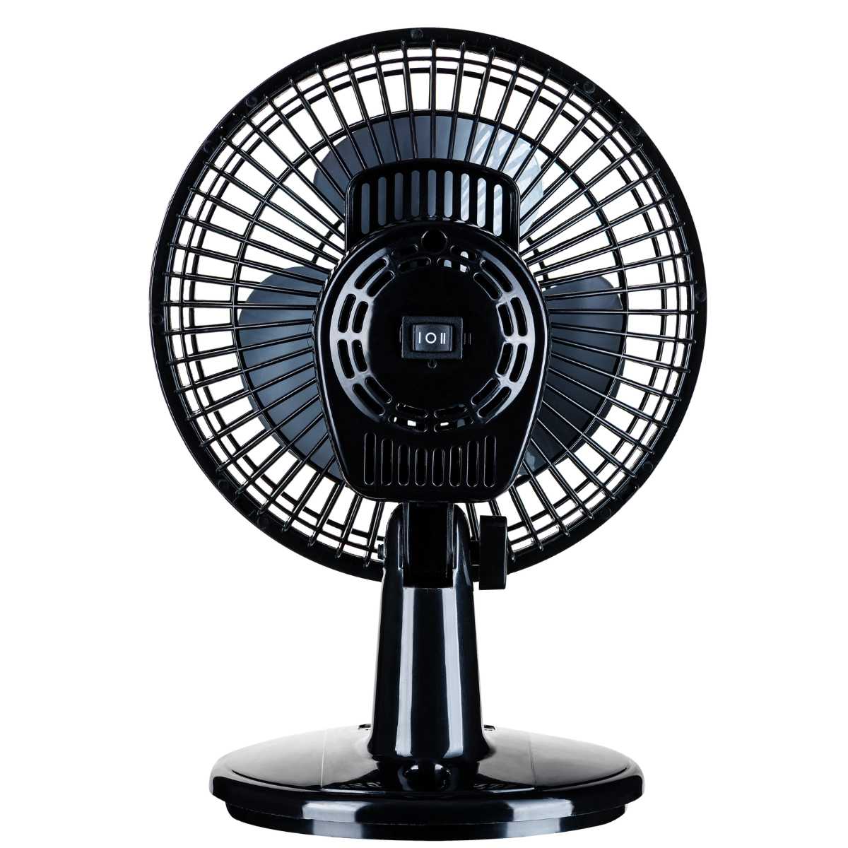 Ventilador Mini Turbo 20cm Preto/prata 127v Ventimais