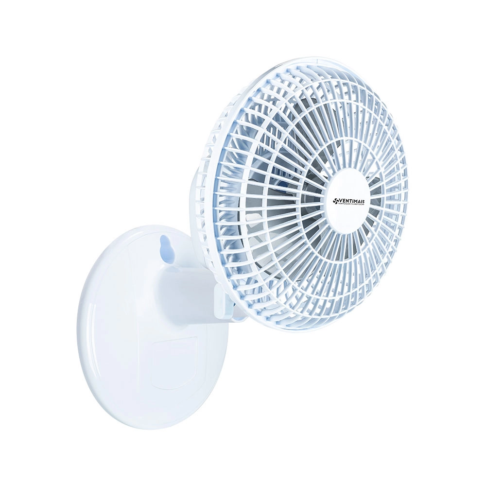 VENTILADOR MINI TURBO 3 PÁS VENTIMAIS 20CM BRANCO/PRATA 127V VENTILADOR MINI TURBO 3 PÁS VENTIMAIS 20CM BRANCO/PRATA 127V