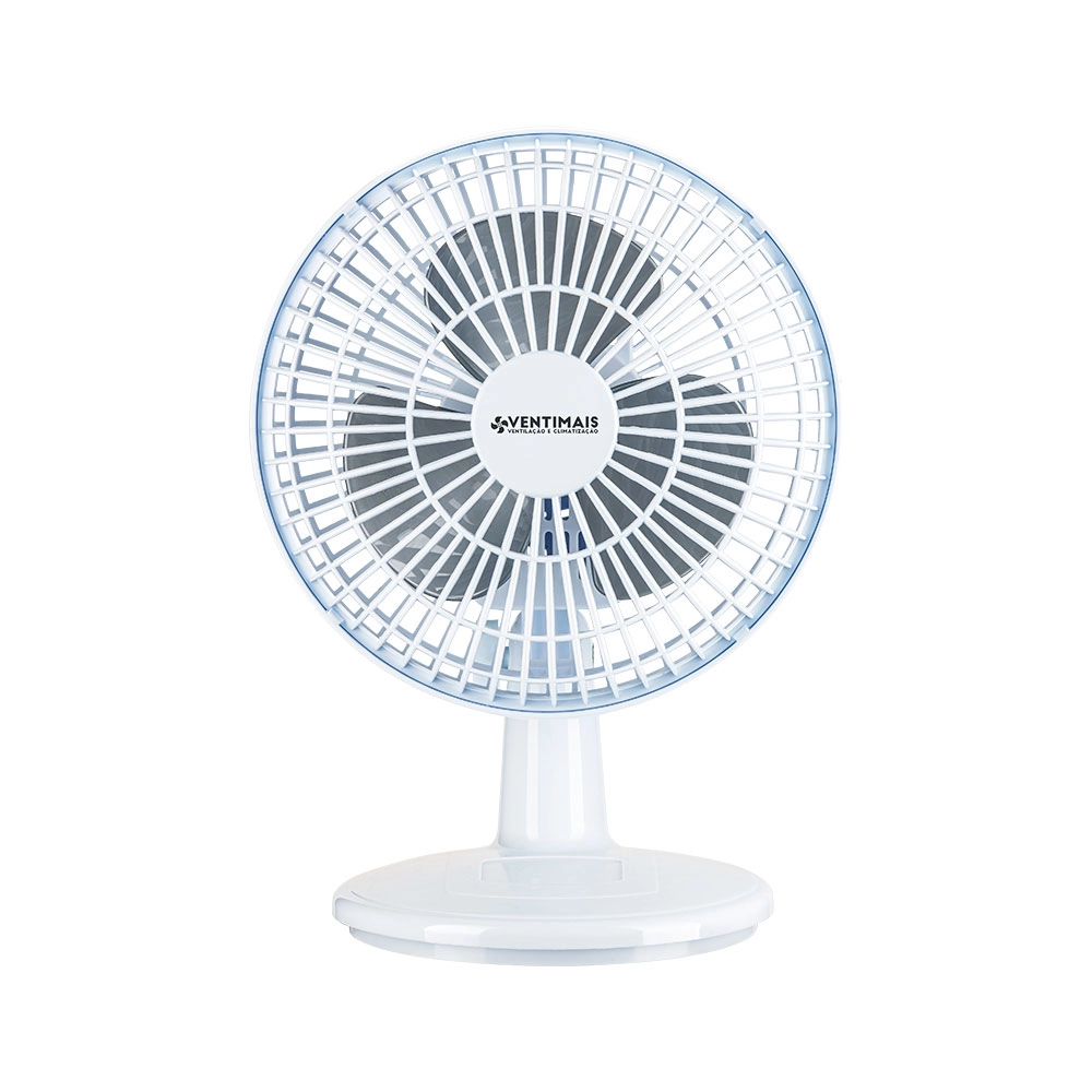 VENTILADOR MINI TURBO 3 PÁS VENTIMAIS 20CM BRANCO/PRATA 127V VENTILADOR MINI TURBO 3 PÁS VENTIMAIS 20CM BRANCO/PRATA 127V