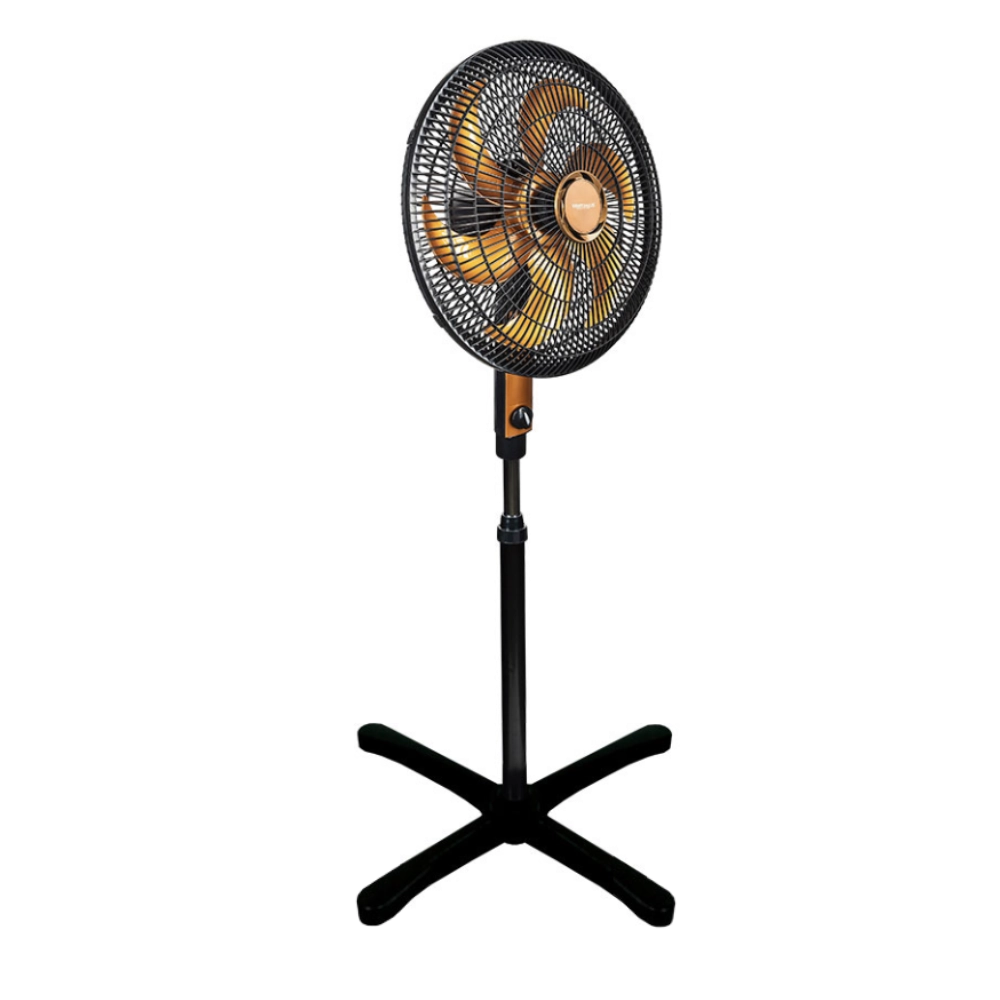 Ventilador Osc de Coluna 40cm Preto/bronze 127v Ventimais 80w