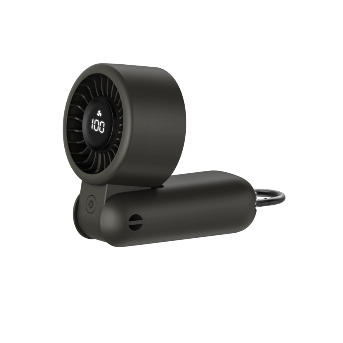 VENTILADOR PORTATIL DE MAO PRETO GEONAV 5 VELOCIDADES VENTILADOR PORTATIL DE MAO PRETO GEONAV 5 VELOCIDADES