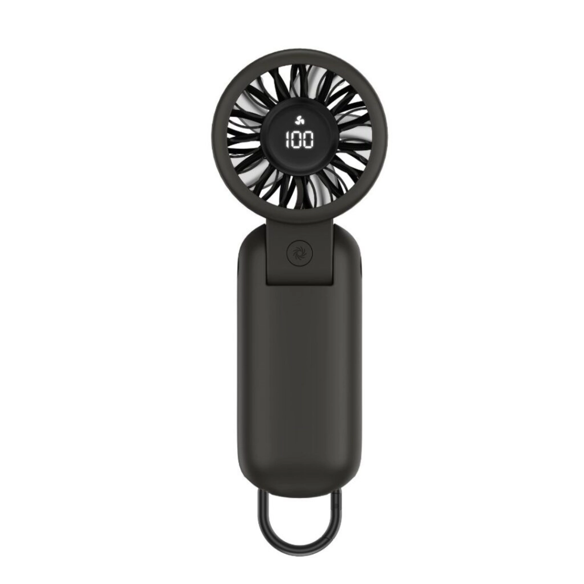 VENTILADOR PORTATIL DE MAO PRETO GEONAV 5 VELOCIDADES VENTILADOR PORTATIL DE MAO PRETO GEONAV 5 VELOCIDADES