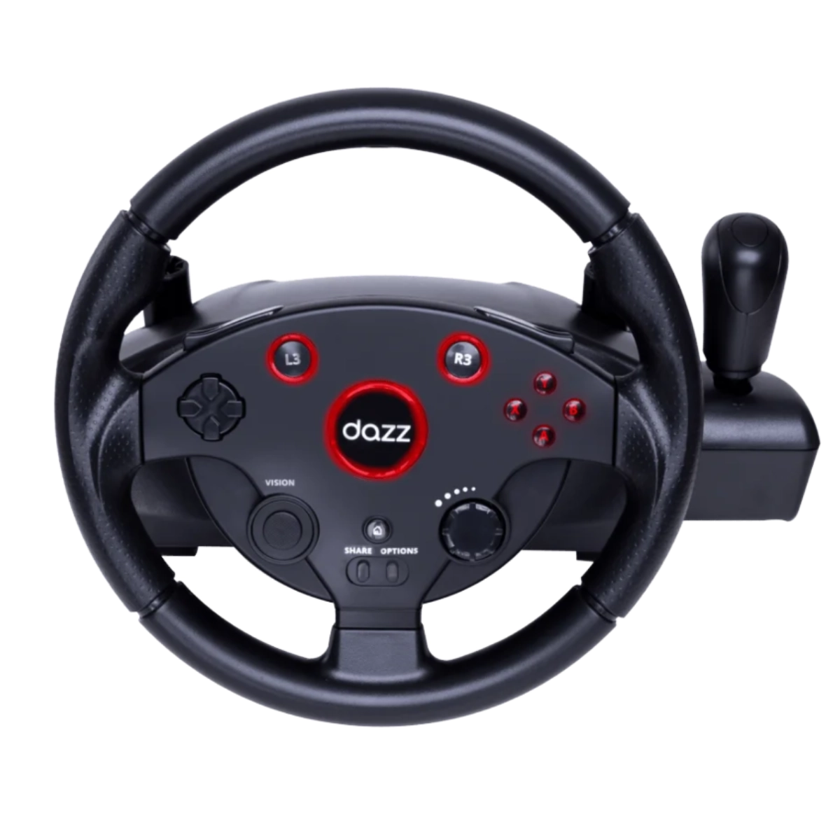 Volante Force Driving Ps4/ps3/pc/xbox One/xbox 360 Preto