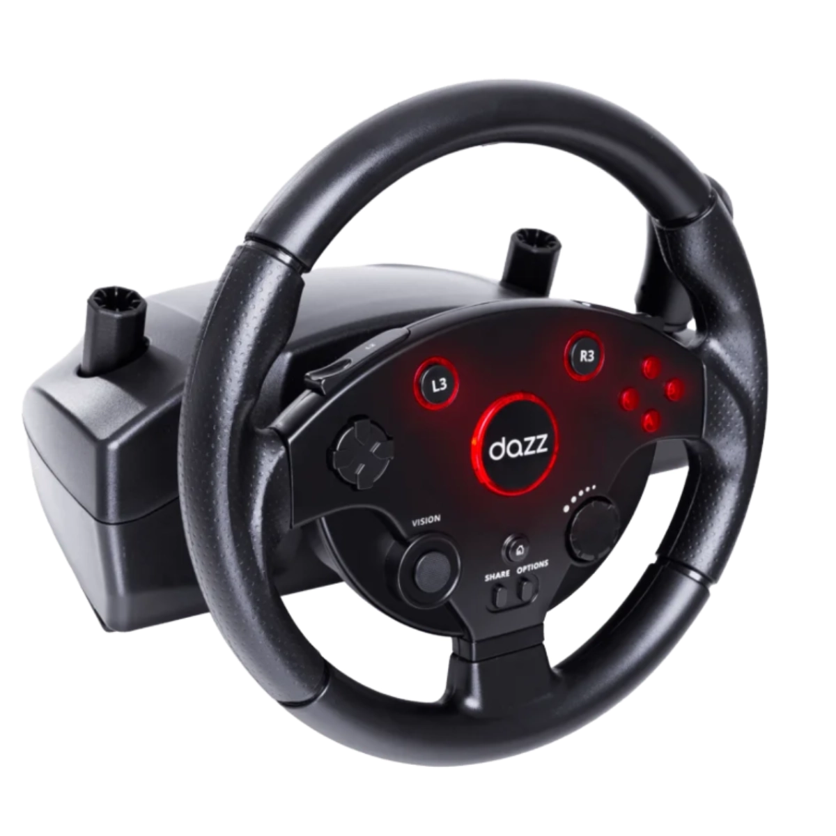 Volante Force Driving Ps4/ps3/pc/xbox One/xbox 360 Preto