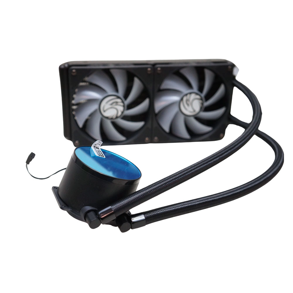 WATER COOLER BRAZILPC CL-SA2401 TDP 250W 1700RPM LED 240MM (115x/1200/1700)