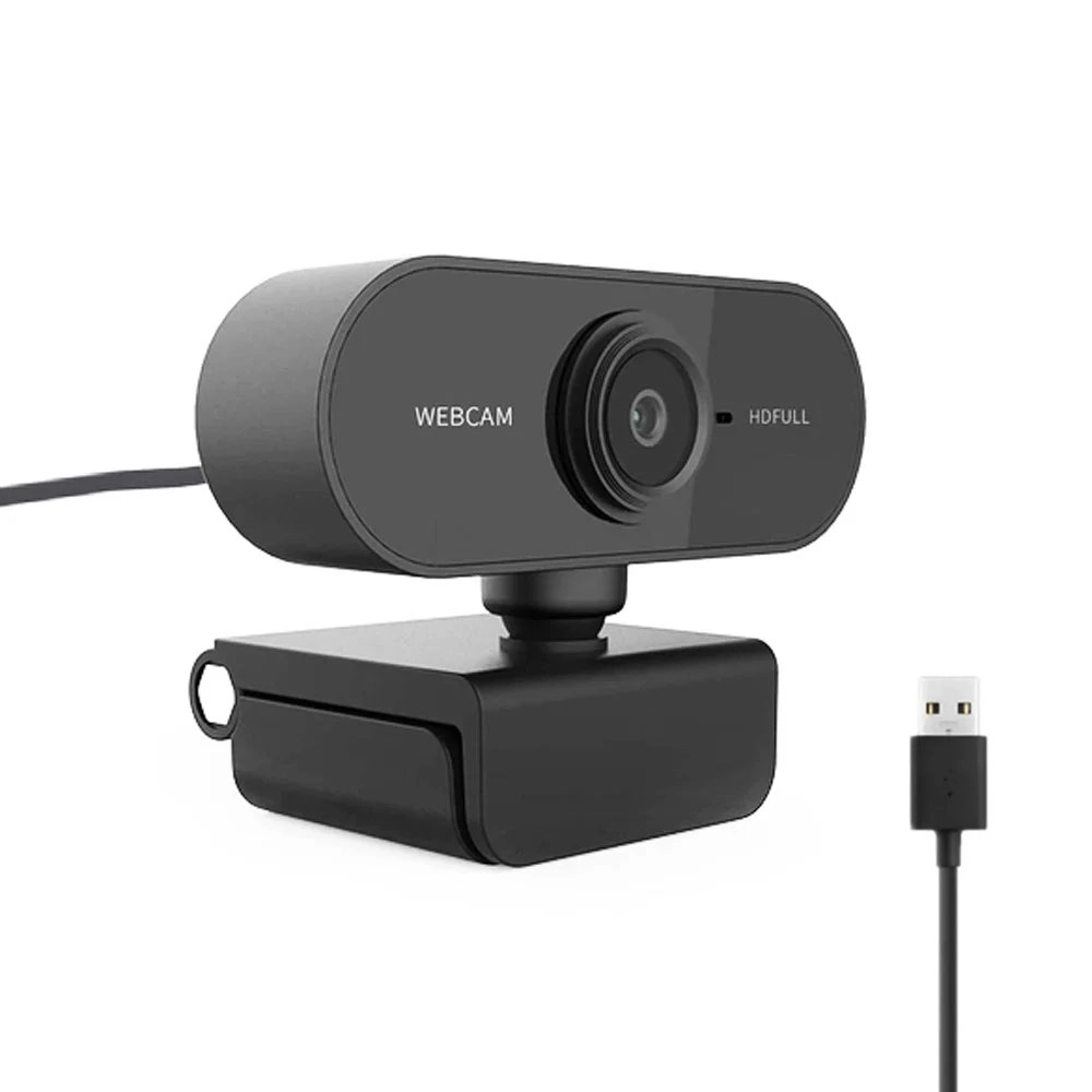 Webcam W6 Full Hd com Microfone Webcam W6 Full Hd com Microfone